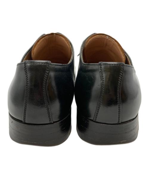 HEINRICH DINKELACKER（ハインリッヒディンケラッカー）HEINRICH DINKELACKER (ハインリッヒディンケラッカー) プレーントゥオックスフォードシューズ/Plain Toe Oxford(s) ブラック×グリーン サイズ:8の古着・服飾アイテム