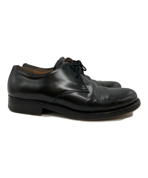 HEINRICH DINKELACKER（ハインリッヒディンケラッカー）HEINRICH DINKELACKER (ハインリッヒディンケラッカー) プレーントゥオックスフォードシューズ/Plain Toe Oxford(s) ブラック×グリーン サイズ:8の古着・服飾アイテム
