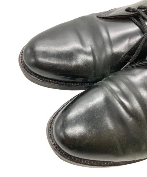 HEINRICH DINKELACKER（ハインリッヒディンケラッカー）HEINRICH DINKELACKER (ハインリッヒディンケラッカー) プレーントゥオックスフォードシューズ/Plain Toe Oxford(s) ブラック×グリーン サイズ:8の古着・服飾アイテム