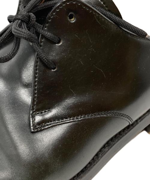 HEINRICH DINKELACKER（ハインリッヒディンケラッカー）HEINRICH DINKELACKER (ハインリッヒディンケラッカー) プレーントゥオックスフォードシューズ/Plain Toe Oxford(s) ブラック×グリーン サイズ:8の古着・服飾アイテム