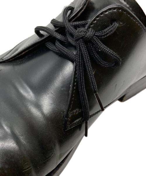 HEINRICH DINKELACKER（ハインリッヒディンケラッカー）HEINRICH DINKELACKER (ハインリッヒディンケラッカー) プレーントゥオックスフォードシューズ/Plain Toe Oxford(s) ブラック×グリーン サイズ:8の古着・服飾アイテム