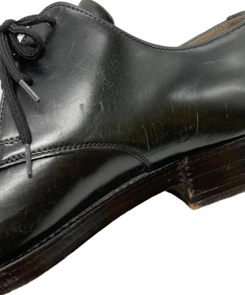 HEINRICH DINKELACKER（ハインリッヒディンケラッカー）HEINRICH DINKELACKER (ハインリッヒディンケラッカー) プレーントゥオックスフォードシューズ/Plain Toe Oxford(s) ブラック×グリーン サイズ:8の古着・服飾アイテム