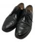 HEINRICH DINKELACKER（ハインリッヒディンケラッカー）の古着「プレーントゥオックスフォードシューズ/Plain Toe Oxford(s)」｜ブラック×グリーン