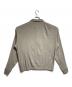 OLD JOE & Co. (オールドジョー) QUATER ZIP COTTON YAK RIBED SHIRTS/クォータージップコットンヤクリブシャツ グレー サイズ:40：18000円