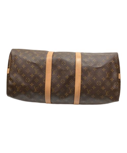 LOUIS VUITTON（ルイ ヴィトン）LOUIS VUITTON (ルイ ヴィトン) ボストンバッグ/Keepall Bandoulière 50 ブラウンの古着・服飾アイテム