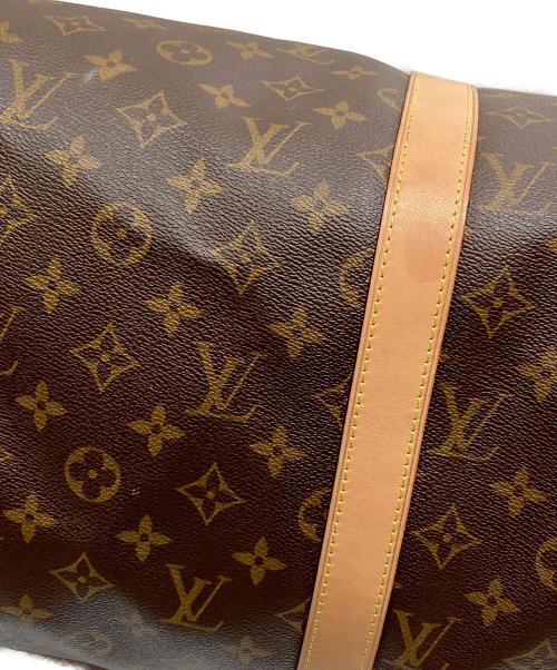 LOUIS VUITTON（ルイ ヴィトン）LOUIS VUITTON (ルイ ヴィトン) ボストンバッグ/Keepall Bandoulière 50 ブラウンの古着・服飾アイテム
