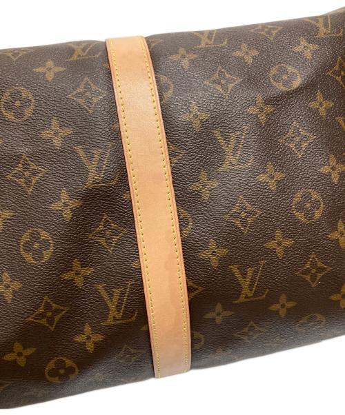 LOUIS VUITTON（ルイ ヴィトン）LOUIS VUITTON (ルイ ヴィトン) ボストンバッグ/Keepall Bandoulière 50 ブラウンの古着・服飾アイテム