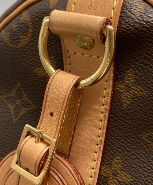 LOUIS VUITTON（ルイ ヴィトン）LOUIS VUITTON (ルイ ヴィトン) ボストンバッグ/Keepall Bandoulière 50 ブラウンの古着・服飾アイテム