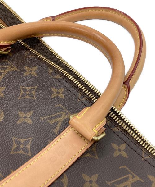 LOUIS VUITTON（ルイ ヴィトン）LOUIS VUITTON (ルイ ヴィトン) ボストンバッグ/Keepall Bandoulière 50 ブラウンの古着・服飾アイテム