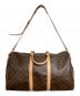 LOUIS VUITTON (ルイ ヴィトン) ボストンバッグ/Keepall Bandoulière 50 ブラウン：180000円