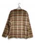 OUR LEGACY (アワーレガシー) AMENT CHECK MOHAIR CARDIGAN/アメントチェックモヘアカーディガン ブラウン サイズ:48：24000円