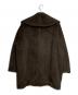 MaxMara (マックスマーラ) アルパカウールビッグカラーショートコート/Alpaca wool short coat with big collar ブラウン サイズ:40：30000円