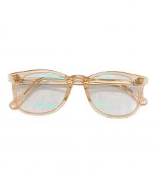 MAJOR（メジャー）の古着「ヴィンテージアイウェア/Vintage Eyewear」｜クリアオレンジ