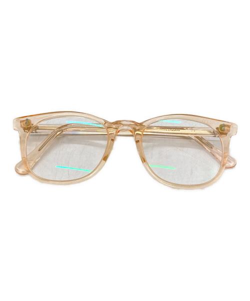 MAJOR（メジャー）MAJOR (メジャー) ヴィンテージアイウェア/Vintage Eyewear クリアオレンジ サイズ:40-22の古着・服飾アイテム