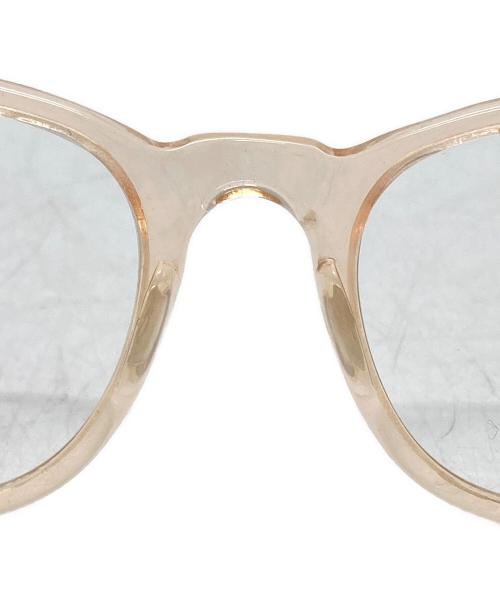 MAJOR（メジャー）MAJOR (メジャー) ヴィンテージアイウェア/Vintage Eyewear クリアオレンジ サイズ:40-22の古着・服飾アイテム
