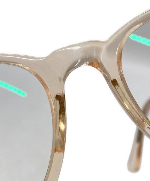 MAJOR（メジャー）MAJOR (メジャー) ヴィンテージアイウェア/Vintage Eyewear クリアオレンジ サイズ:40-22の古着・服飾アイテム