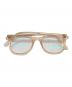 MAJOR (メジャー) ヴィンテージアイウェア/Vintage Eyewear クリアオレンジ サイズ:40-22：15000円