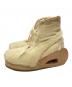 20471120 (トゥオーフォーセブンワンワントゥーオー) ファースキーブーツ/Fur ski boots ブラウン サイズ:印字なし(27-28cm相当)：50000円