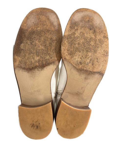 tricot COMME des GARCONS（トリココムデギャルソン）tricot COMME des GARCONS (トリココムデギャルソン) ウェスタンブーツ/Cowboy boots ホワイト サイズ:24.5の古着・服飾アイテム