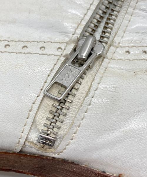 tricot COMME des GARCONS（トリココムデギャルソン）tricot COMME des GARCONS (トリココムデギャルソン) ウェスタンブーツ/Cowboy boots ホワイト サイズ:24.5の古着・服飾アイテム