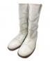 tricot COMME des GARCONS（トリココムデギャルソン）の古着「ウェスタンブーツ/Cowboy boots」｜ホワイト