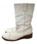 tricot COMME des GARCONS (トリココムデギャルソン) ウェスタンブーツ/Cowboy boots ホワイト サイズ:24.5：18000円