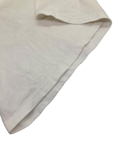 stussy（ステューシー）stussy (ステューシー) バックグラフィックプリントTシャツ ホワイト サイズ:Mの古着・服飾アイテム