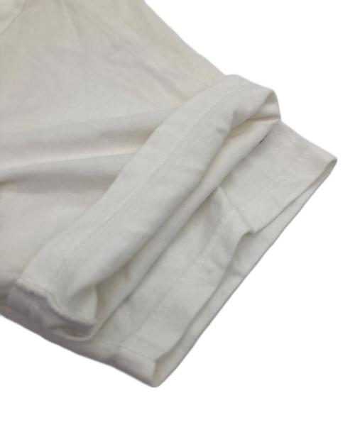 stussy（ステューシー）stussy (ステューシー) バックグラフィックプリントTシャツ ホワイト サイズ:Mの古着・服飾アイテム