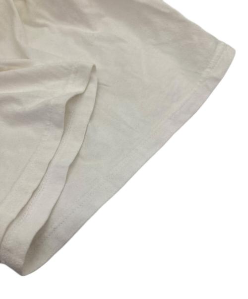 stussy（ステューシー）stussy (ステューシー) バックグラフィックプリントTシャツ ホワイト サイズ:Mの古着・服飾アイテム