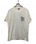 stussy（ステューシー）の古着「バックグラフィックプリントTシャツ」｜ホワイト