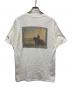 stussy (ステューシー) バックグラフィックプリントTシャツ ホワイト サイズ:M：6000円