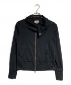 Vivienne Westwood RED LABELヴィヴィアンウエストウッドレッドレーベル）の古着「ビッグカラーショートブルゾン/Short blouson」｜ブラック