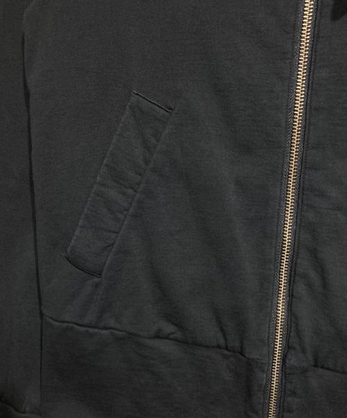 Vivienne Westwood RED LABEL（ヴィヴィアンウエストウッドレッドレーベル）Vivienne Westwood RED LABEL (ヴィヴィアンウエストウッドレッドレーベル) ビッグカラーショートブルゾン/Short blouson  ブラック サイズ:2の古着・服飾アイテム