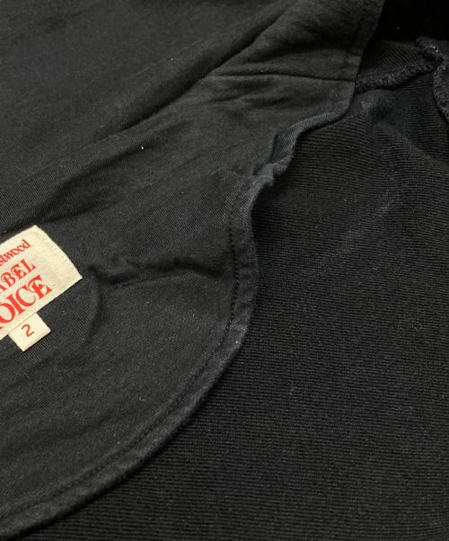 Vivienne Westwood RED LABEL（ヴィヴィアンウエストウッドレッドレーベル）Vivienne Westwood RED LABEL (ヴィヴィアンウエストウッドレッドレーベル) ビッグカラーショートブルゾン/Short blouson  ブラック サイズ:2の古着・服飾アイテム
