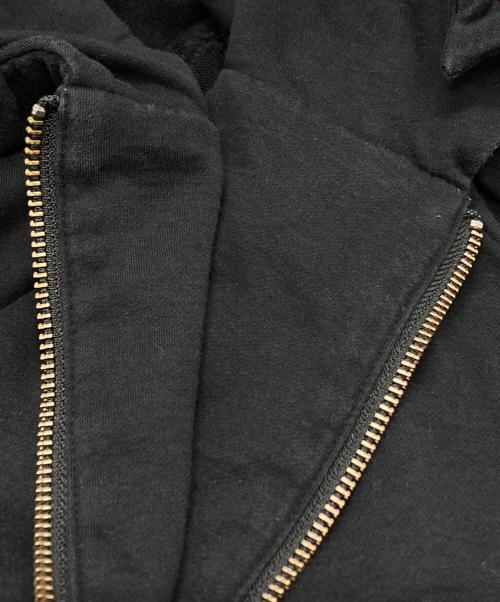 Vivienne Westwood RED LABEL（ヴィヴィアンウエストウッドレッドレーベル）Vivienne Westwood RED LABEL (ヴィヴィアンウエストウッドレッドレーベル) ビッグカラーショートブルゾン/Short blouson  ブラック サイズ:2の古着・服飾アイテム