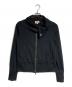 Vivienne Westwood RED LABEL（ヴィヴィアンウエストウッドレッドレーベル）の古着「ビッグカラーショートブルゾン/Short blouson 」｜ブラック
