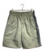 sacaiサカイ）の古着「MA-1 Short Pants/ショートパンツ」｜オリーブ