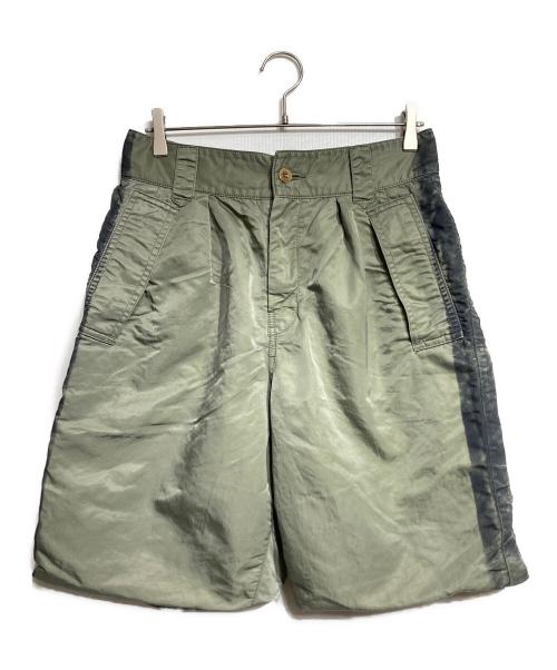 sacai（サカイ）sacai (サカイ) MA-1 Short Pants/ショートパンツ オリーブ サイズ:1の古着・服飾アイテム