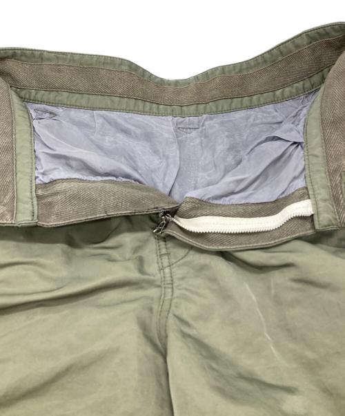 sacai（サカイ）sacai (サカイ) MA-1 Short Pants/ショートパンツ オリーブ サイズ:1の古着・服飾アイテム