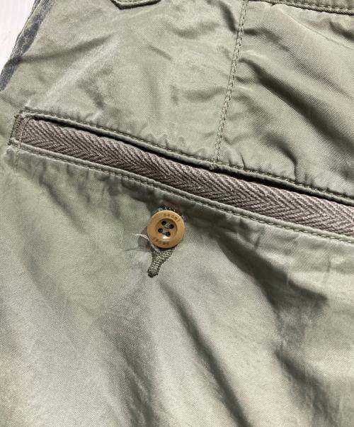 sacai（サカイ）sacai (サカイ) MA-1 Short Pants/ショートパンツ オリーブ サイズ:1の古着・服飾アイテム