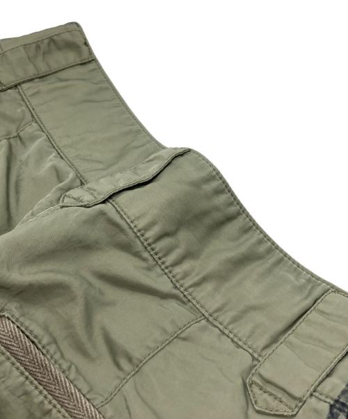sacai（サカイ）sacai (サカイ) MA-1 Short Pants/ショートパンツ オリーブ サイズ:1の古着・服飾アイテム