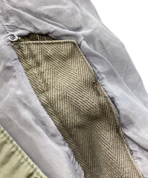sacai（サカイ）sacai (サカイ) MA-1 Short Pants/ショートパンツ オリーブ サイズ:1の古着・服飾アイテム