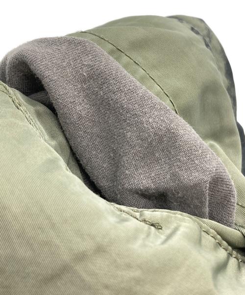 sacai（サカイ）sacai (サカイ) MA-1 Short Pants/ショートパンツ オリーブ サイズ:1の古着・服飾アイテム