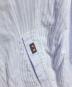中古・古着 eYe COMME des GARCONS JUNYAWATANABE MAN VAN (ヴァン) ストライプシャツブルゾン/Striped shirt blouson ブルー サイズ:XS：12000円