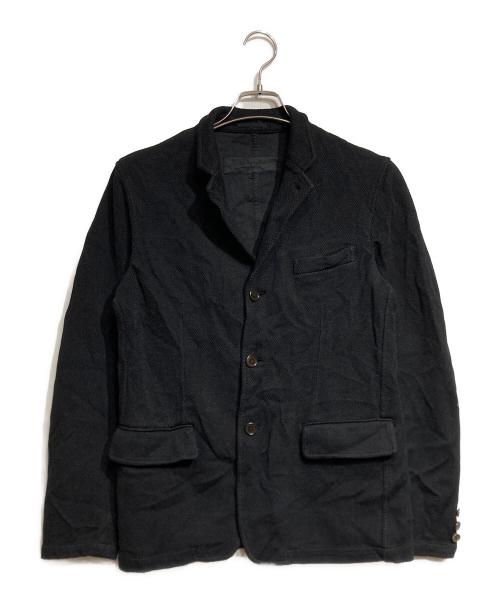 COMME des GARCONS HOMME（コムデギャルソン オム）COMME des GARCONS HOMME (コムデギャルソン オム) メッシュテーラードジャケット/Mesh Tailored Jacket ブラック サイズ:Sの古着・服飾アイテム
