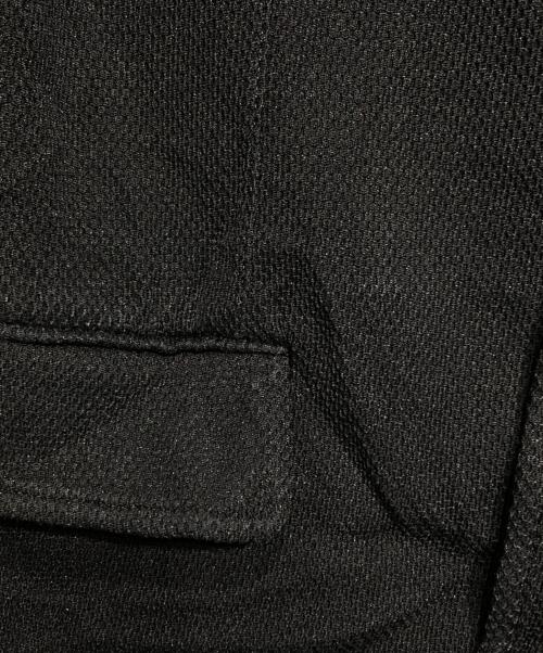 COMME des GARCONS HOMME（コムデギャルソン オム）COMME des GARCONS HOMME (コムデギャルソン オム) メッシュテーラードジャケット/Mesh Tailored Jacket ブラック サイズ:Sの古着・服飾アイテム