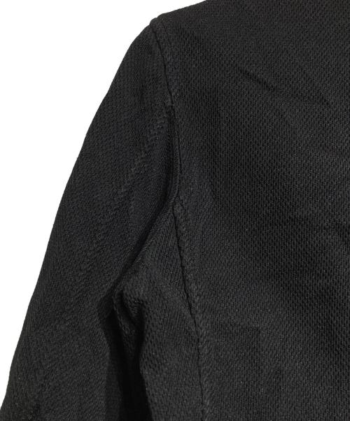 COMME des GARCONS HOMME（コムデギャルソン オム）COMME des GARCONS HOMME (コムデギャルソン オム) メッシュテーラードジャケット/Mesh Tailored Jacket ブラック サイズ:Sの古着・服飾アイテム