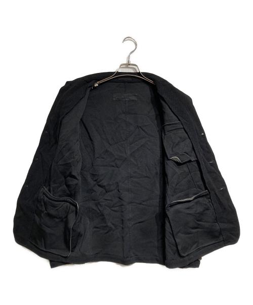 COMME des GARCONS HOMME（コムデギャルソン オム）COMME des GARCONS HOMME (コムデギャルソン オム) メッシュテーラードジャケット/Mesh Tailored Jacket ブラック サイズ:Sの古着・服飾アイテム