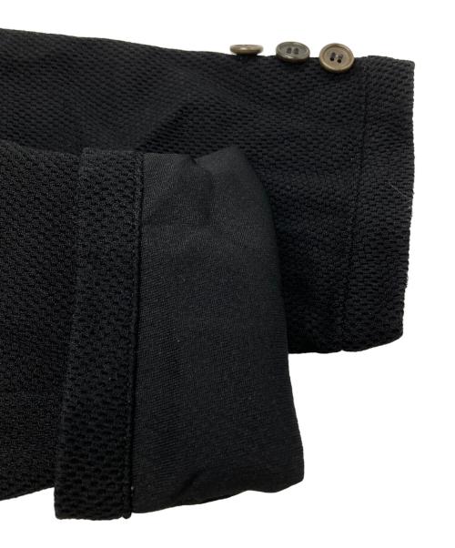 COMME des GARCONS HOMME（コムデギャルソン オム）COMME des GARCONS HOMME (コムデギャルソン オム) メッシュテーラードジャケット/Mesh Tailored Jacket ブラック サイズ:Sの古着・服飾アイテム
