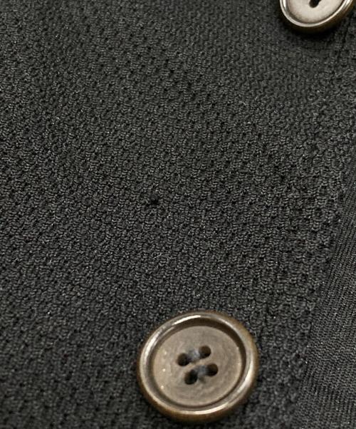 COMME des GARCONS HOMME（コムデギャルソン オム）COMME des GARCONS HOMME (コムデギャルソン オム) メッシュテーラードジャケット/Mesh Tailored Jacket ブラック サイズ:Sの古着・服飾アイテム